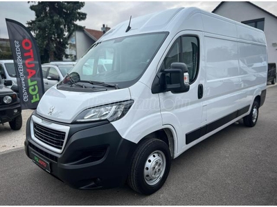 PEUGEOT BOXER 2.2 BlueHDI 350 FT L3H2 23000KM. MAGYARORSZÁGI. ELSŐ TULAJDONOSTÓL