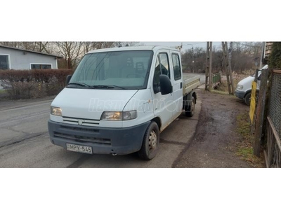 PEUGEOT BOXER 2.8 HDI 350 CHDC L 7 fős. platós