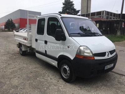 RENAULT MASTER 2.5 dCi L3H1 AZONNAL ELVIHETŐ