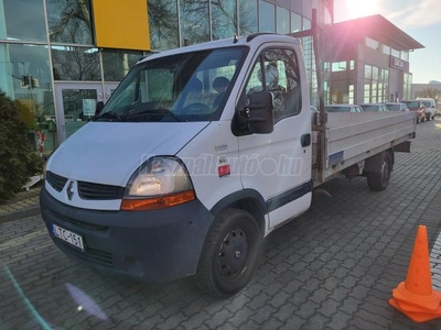 RENAULT MASTER 2.5 dCi L3H1 Vezetett szervízkönyv !