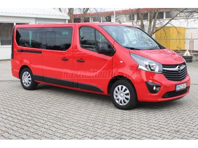 RENAULT TRAFIC 1.6 dCi 145 L2H1 2,9t Pack Comfort 9FŐ/LONG/TETŐKLÍMA/ MAGYAR/1.TULAJ/ NAVI/T.RADAR/TEMPOMAT/HOROG/ GAR.KM/ÁFÁS