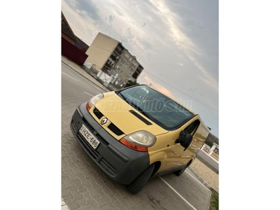 RENAULT TRAFIC 1.9 dCi L1H1