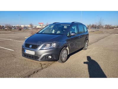 SEAT ALHAMBRA 2.0 CR TDI Reference DSG /MEGKÍMÉLT!/7 SZEMÉLYES!/