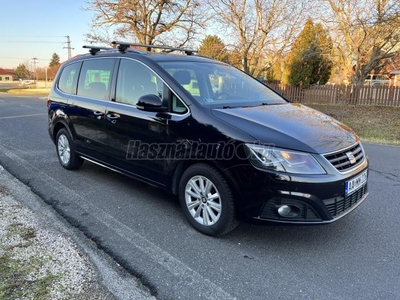 SEAT ALHAMBRA 2.0 TDI Style Premium Xenon.Webasto.Kamera.Parkradar. Füthető első szélvédő. Vonóhorog