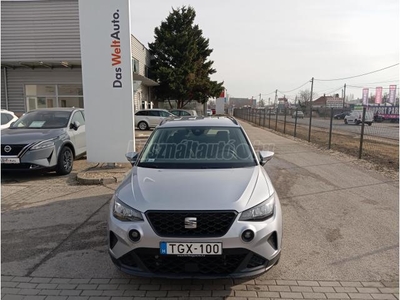 SEAT ARONA 1.0 TSI Style Magyarországi VÉGIG VEZETETT Szerviz! Megkímélt. Újszerű állapot!