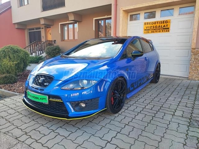 SEAT LEON 2.0 TFSI Cupra R IGAZI RITKASÁG+TELJES DOKUMENTÁCIÓVAL+CSAK IGÉNYESEKNEK