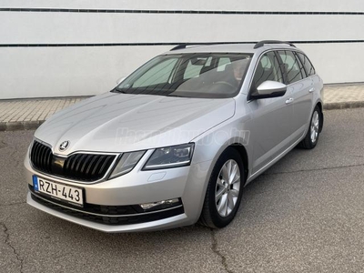 SKODA OCTAVIA 1.6 CR TDI Style Mo-i.Szkönyv.1 Tulaj.Led lámpa