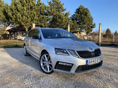 SKODA OCTAVIA 2.0 CR TDI RS DSG KAMERA.LED.ÜFŰ..CANTON SOUND SYSTEM HIFI