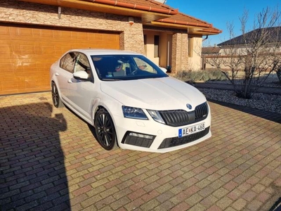 SKODA OCTAVIA 2.0 TSI RS