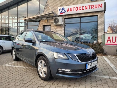 SKODA OCTAVIA Combi 1.6 CR TDI Style MAGYAR-1 TULAJ-VEZETETT SZERVIZ-ANDROID AUTO-VEZÉRLÉS CSERÉLVE