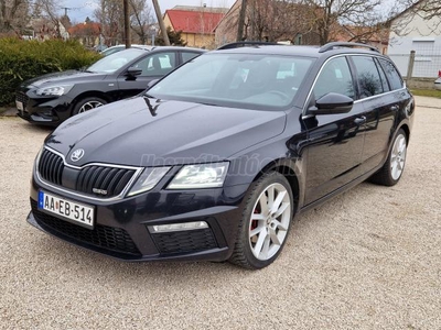 SKODA OCTAVIA Combi 2.0 CR TDI RS DSG 1 ÉV MŰSZAKI GARANCIA