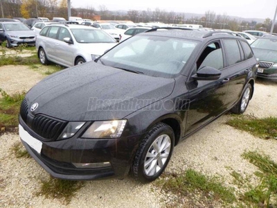 SKODA OCTAVIA Combi 2.0 CR TDI SCR Style 1ÉV GARANCIA! MAGYARORSZÁGI! 1-TULAJ! ÁFÁS! SZERVIZKÖNYV! KEY-LESS!