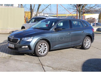 SKODA SCALA 1.0 TSI Ambition DSG 116LE/ MAGYAR/ 1.TULAJ/ LED/ TEMPOMAT/ Ü.FŰTÉS/ HÁTSÓ T.RADAR/ SÁVTARTÓ/ ÁFÁS