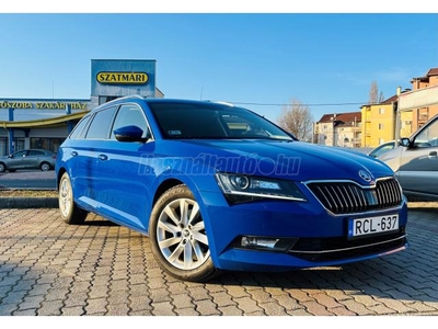 SKODA SUPERB 2.0 TDi SCR Style DSG7 Sérülésmentes. magyarországi. végig vezetett sz.könyv