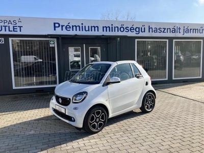 SMART FORTWO CABRIO Electric Drive (Automata) EQ mo.-i.vez.szervizkönyv