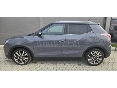 SSANGYONG TIVOLI 1.6 e-XGI DLX Plus BŐR./ÜLÉSFŰTÉS/ÜLÉSSZELLŐZTETÉS/KORMÁNYFŰTÉS/TOLATÓKAMERA