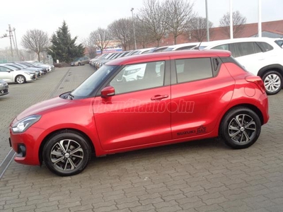 SUZUKI SWIFT 1.2 Dualjet Hybrid GLX CVT (Navigáció) /Magyarországi - Sérülésmentes - Garanciális - 24.500 KM!/