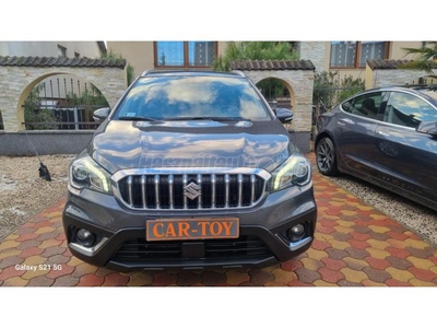 SUZUKI SX4 S-CROSS 1.4T GL+ MAGYAR-ÚJSZERŰ-VÉGIG VEZETETT SZERVIZKÖNYV