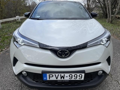 TOYOTA C-HR 1.2T Dynamic /Mo.-i. Magánszemély.Vezetett Szervizkönyv. Sérülés mentes!/