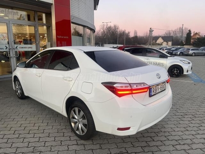 TOYOTA COROLLA Sedan 1.6 Active Trend+ Mo.-i. 1 tulajdonos. Téli-Nyári kerék !