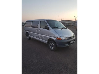 TOYOTA HI-ACE Hiace 2.4 TD 4x4 Panel Van Long 1 tulaj 307400km