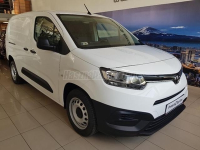 TOYOTA PROACE City 1.5 D Active L1H1 RAKTÁRRÓL A KÉSZLETIG 2 SZEMÉLYES RÖVID