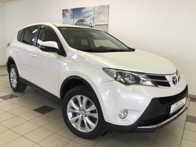 TOYOTA RAV 4 Rav4 2.2 DCAT Premium (Automata) Navi!Kamera!Xenon!Bőr!Tempomat!Ülésfűtés!Kitűnő állapot!