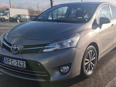 Toyota Verso 1.6 D-4D Nagyszervíz után!