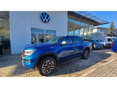 VOLKSWAGEN AMAROK 3.0 TDI V6 4Motion PanAmericana (Automata) Bemutató autó!