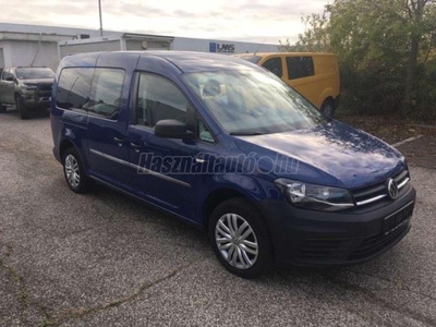 VOLKSWAGEN CADDY MAXI 2.0 TDI 5 SZEM TGK ÁFÁS