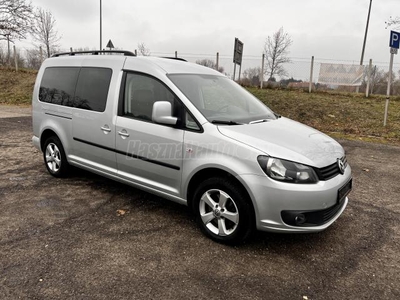 VOLKSWAGEN CADDY MAXI 7 SZEMÉLY/ MEGKÍMÉLT ÁLLAPOT/ DIGIT KLÍMA/ AZONNAL ELVIHETŐ