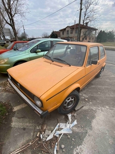 Vw golf 1 1977 eladó