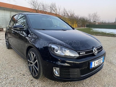 VOLKSWAGEN GOLF VI 2.0 TDI GTD Dynaudio - Bi-xenon - Szkönyv!