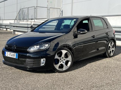 VOLKSWAGEN GOLF VI 2.0 TDI GTD VÉGIG VEZETETT SZERVIZKÖNYV! VADONAT UJ KPULUNG ÉS KETTŐSTÖMEGŰ!