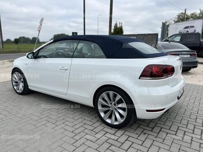 VOLKSWAGEN GOLF VI 2.0 TDI Highline DSG Cabrio LIFE