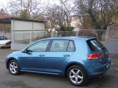 VOLKSWAGEN GOLF VII 1.2 TSI BMT Trendline SZERVIZKÖNYV-DIGITÁLIS KLÍMA-TEMPOMAT-1-TULAJ