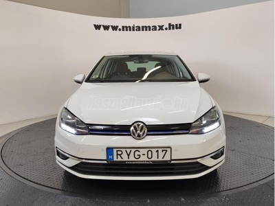 VOLKSWAGEN GOLF VII 1.5 TSI ACT BMT Comfortline Masszázs. AppConnect magyar. 1 tulaj. sérülésmentes. szervizkönyves