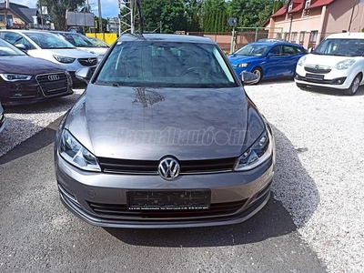 VOLKSWAGEN GOLF VII 1.6 TDI BMT Comfortline 117122 km! Gyári fényezés!