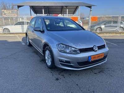 VOLKSWAGEN GOLF VII 1.6 TDI BMT Comfortline 1.TULAJ/NAVI/Ü.FŰTÉS/KITŰNŐ/SZ.KÖNYV!