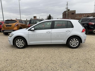 VOLKSWAGEN GOLF VII 1.6 TDI BMT Comfortline SZERVÍZKÖNYVES MEGKÍMÉLT SOK EXTRÁVAL