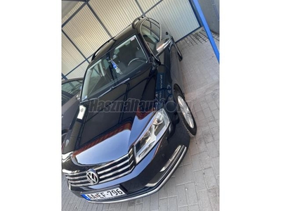 VOLKSWAGEN PASSAT VII Variant 2.0 CR TDI BMT Highline DSG Női tulajtól. 6 sebességes DSG