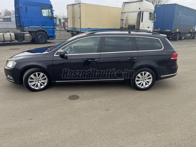 VOLKSWAGEN PASSAT VII Variant 2.0 CR TDI Comfortline BMT Navi+Ülésfűtés+Tempomat