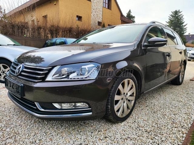 VOLKSWAGEN PASSAT VII Variant 2.0 CR TDI Highline BMT DSG Exclusive-Vez.Szkönyv-194ekm-Bőr-Navi