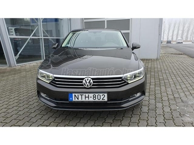 VOLKSWAGEN PASSAT VIII 2.0 TDI BMT Highline DSG Magyarországi. Első Tulaj! 120 000Km!!!