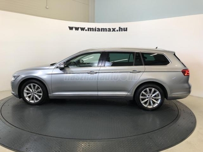 VOLKSWAGEN PASSAT VIII Variant 2.0 TDI BMT SCR Highline DSG LED Mátrix magyar. 1 tulaj. sérülésmentes. szervizkönyves. ÁFA tartalmas számla