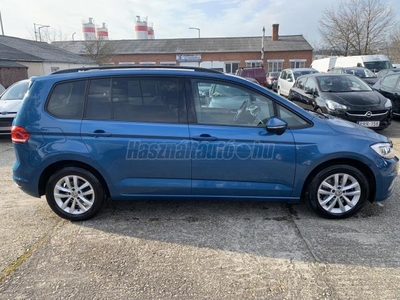 VOLKSWAGEN TOURAN 2.0 TDI BMT SCR Comfortline [7 személy] Magyar.Vezetett Szervízkönyv!Led.Radar!