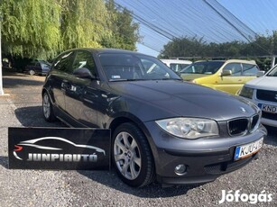 BMW 118 i 1.8 Esztétikus jól felszerelt szgk. e...