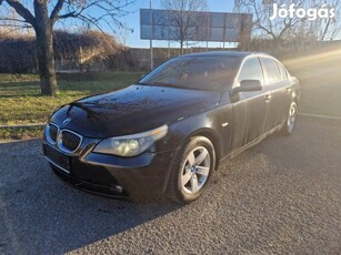 BMW 525d (Automata) Navi Xenon Bőr Tol Kamera P...