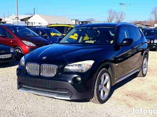 BMW X1 sdrive18d Navi Bőr Dupla Digit Klíma TEM...