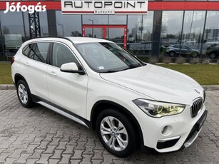 BMW X1 sdrive18i xline DKG Magyarországi! Áfás!